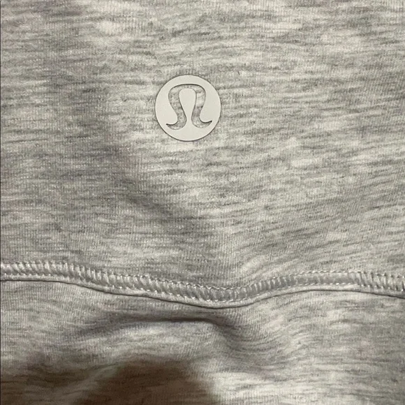 Lululemon To The Point Tank NWOT gray size 12 - Picture 7 of 8